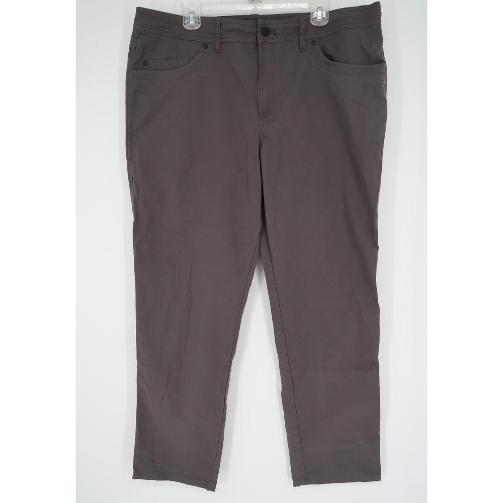 Outdoor Research Shastin Pants Men's‎ 38x32 Gray Lightweight Nylon Stretch